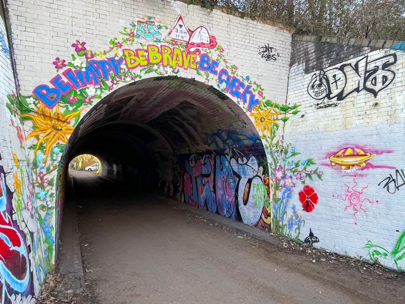 DNT, Boiling Wells Lane, Bristol, January 2026