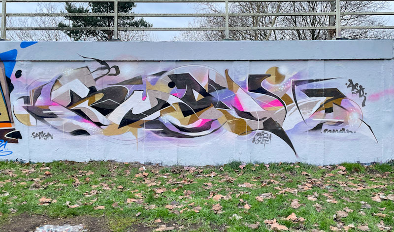 Smak, M32 roundabout, Bristol, January 2026