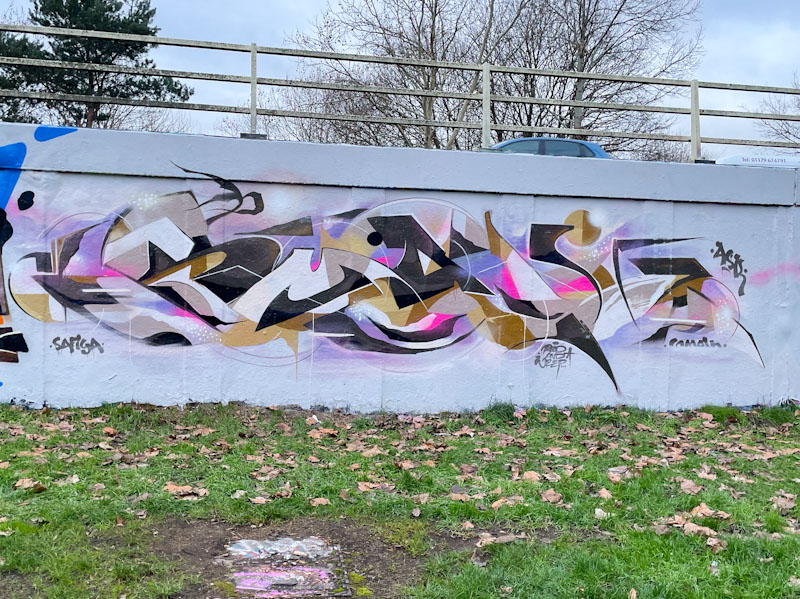 Smak, M32 roundabout, Bristol, January 2026