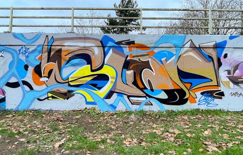 Sled One, M32 roundabout, Bristol, January 2026