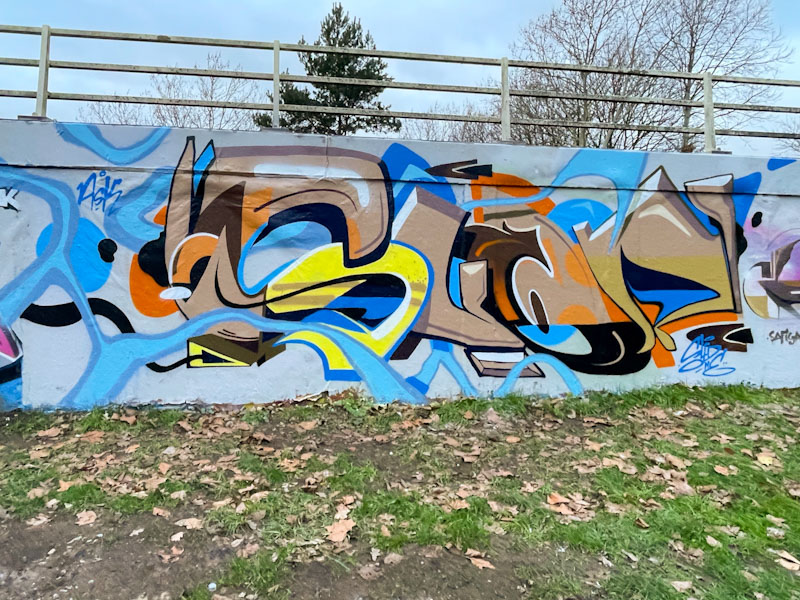 Sled One, M32 roundabout, Bristol, January 2026