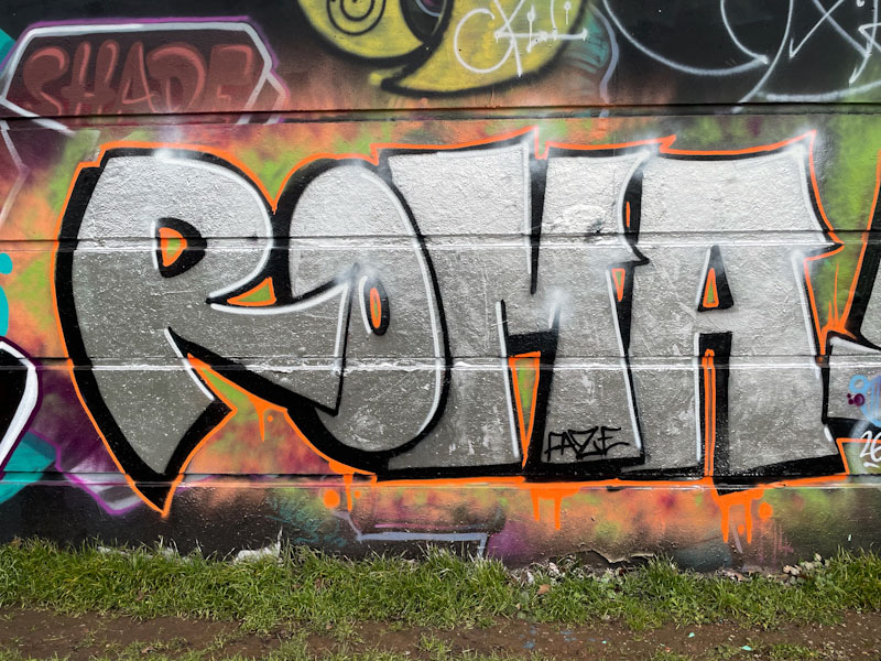 Roma, Cumberland Basin, Bristol, January 2026