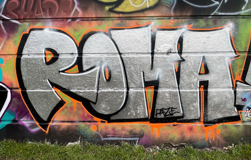 Roma, Cumberland Basin, Bristol, January 2026