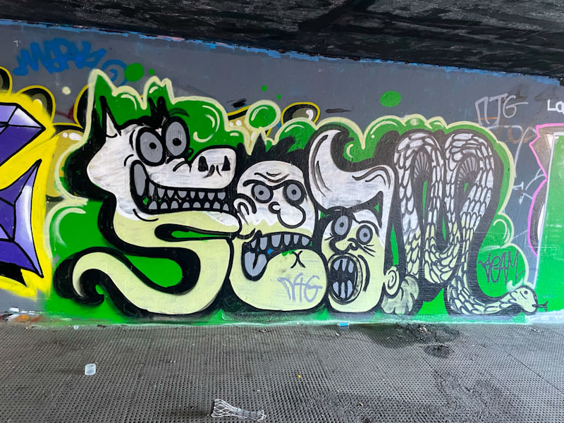 Seam, New Stadium Road, Bristol, January 2026