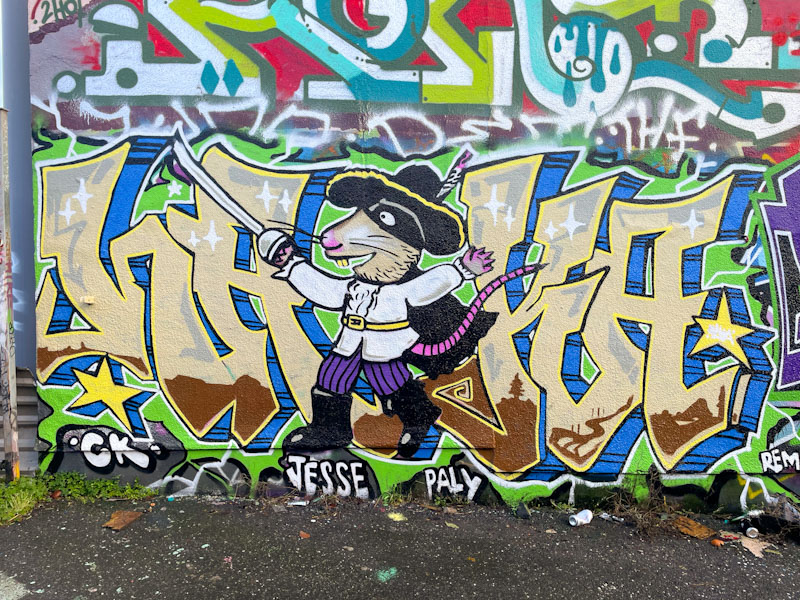 Haka, M32 Cycle path, Bristol, January 2026