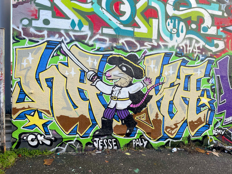 Haka, M32 Cycle path, Bristol, January 2026