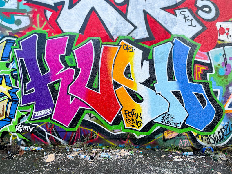 Kush, M32 Cycle Path, Bristol, January 2026