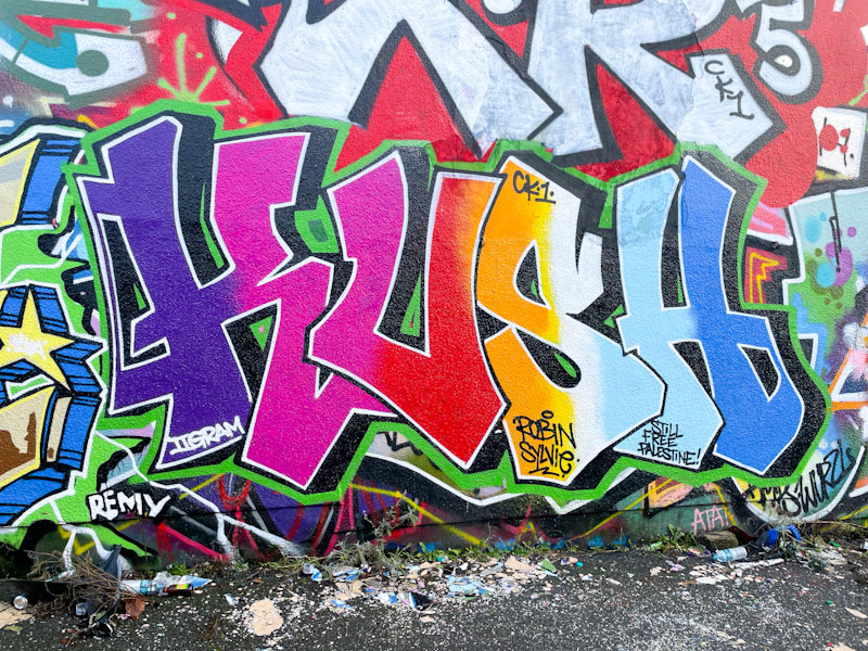 Kush, M32 Cycle Path, Bristol, January 2026