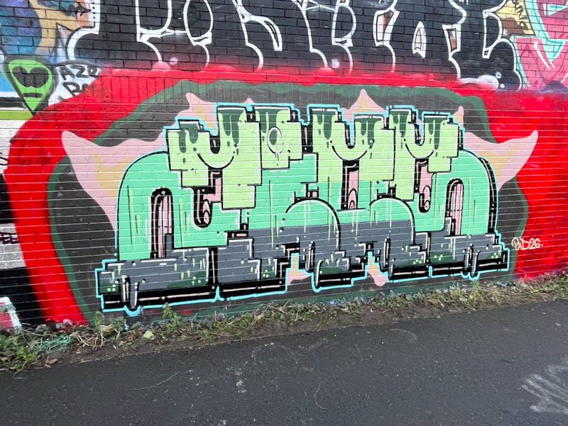 Trafficity, River Avon, Bristol, January 2026