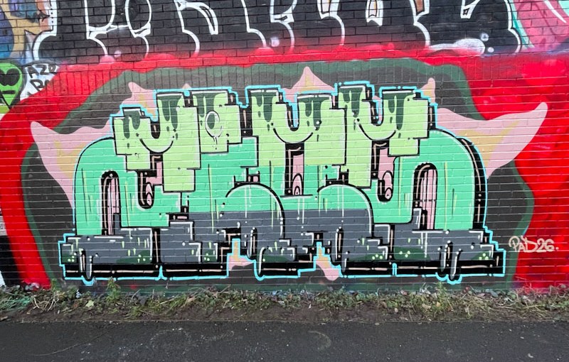 Trafficity, River Avon, Bristol, January 2026