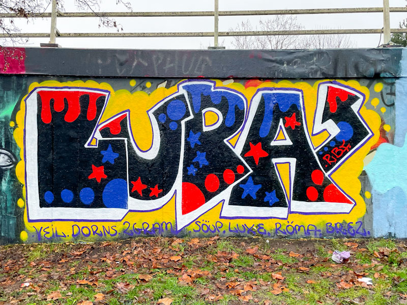 Lupa, M32 roundabout, Bristol, January 2026