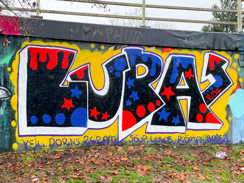 Lupa, M32 roundabout, Bristol, January 2026