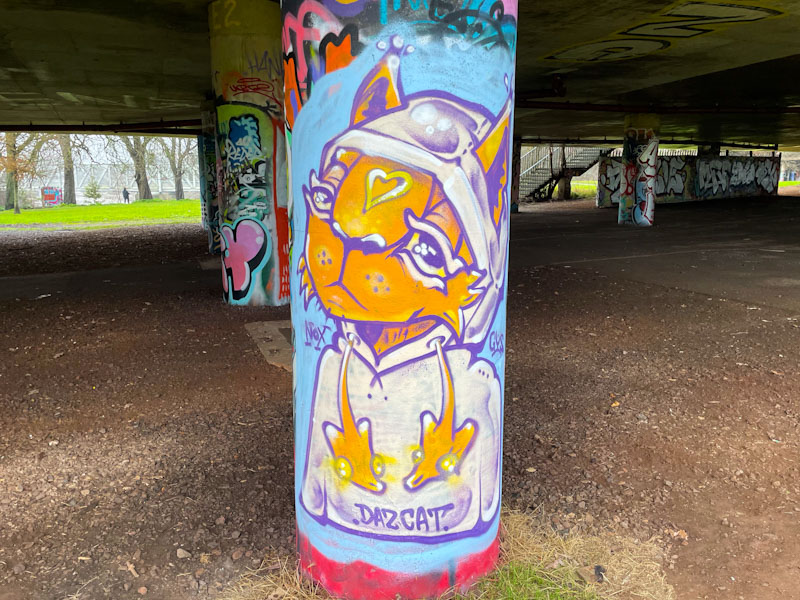 Daz Cat, Brunel Way, Bristol, January 2026