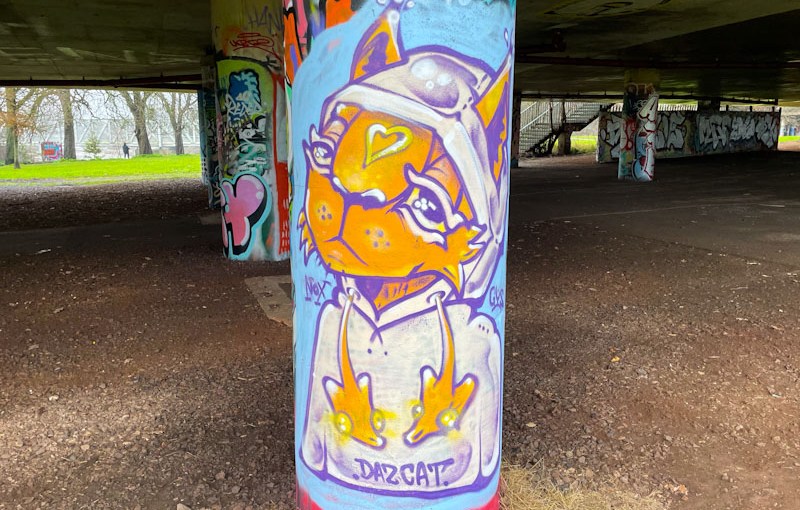 Daz Cat, Brunel Way, Bristol, January 2026