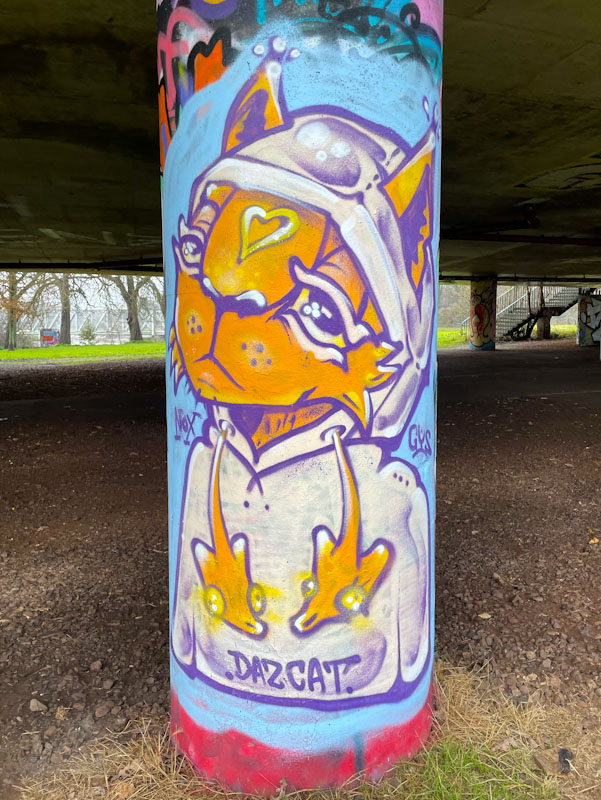 Daz Cat, Brunel Way, Bristol, January 2026