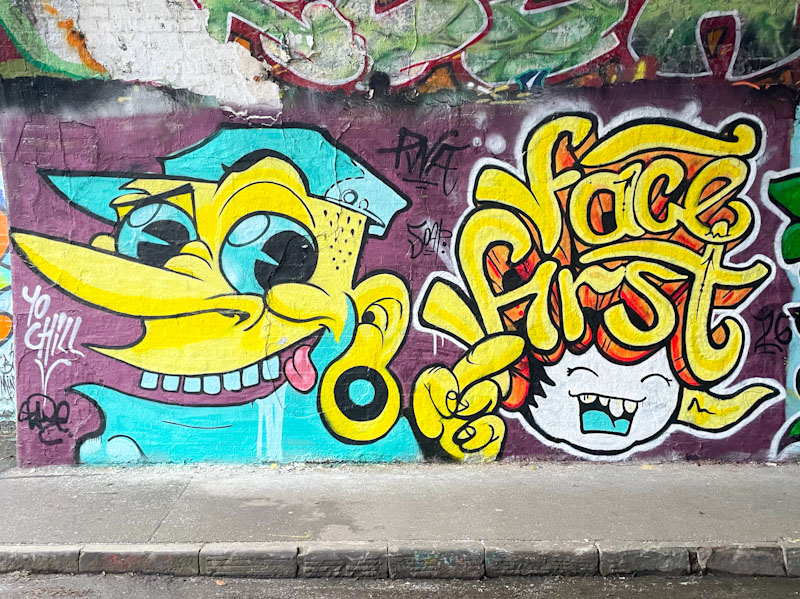 Chill and Face 1st, St Werburghs, Bristol, January 2026