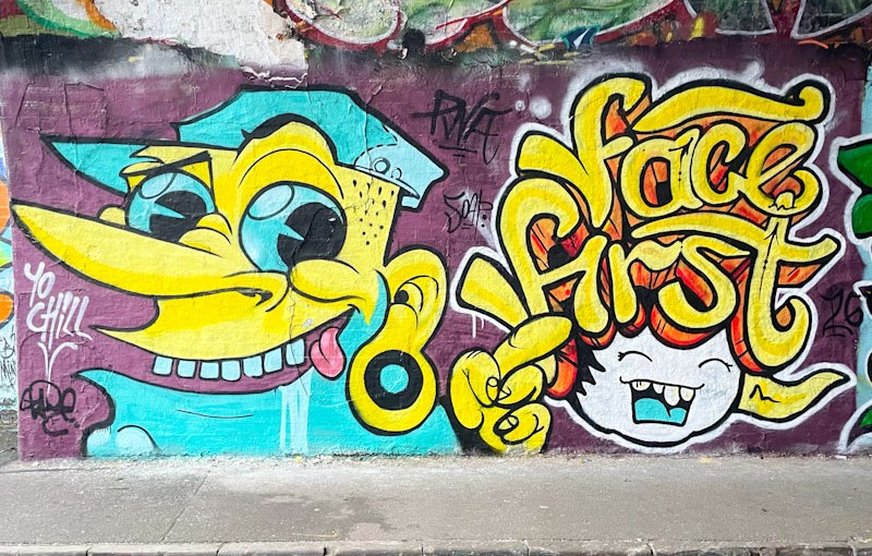 Chill and Face 1st, St Werburghs, Bristol, January 2026