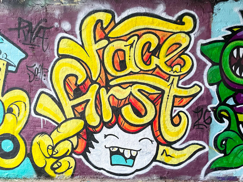 Face 1st, St Werburghs, Bristol, January 2026