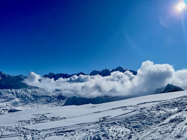 Mont Blanc, France, January 2026