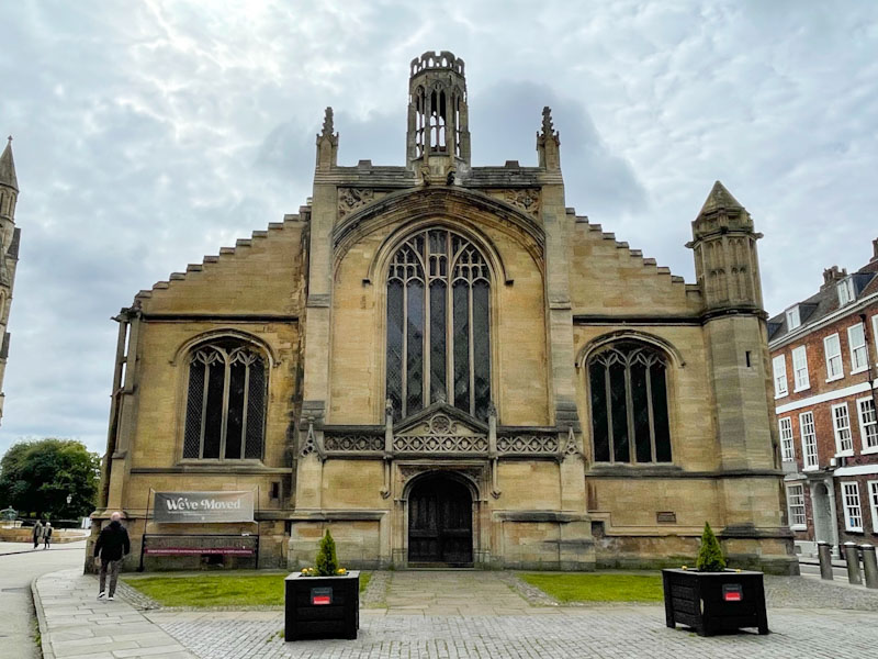 St Michael le Belfrey church, York, North Yorkshire, June 2024