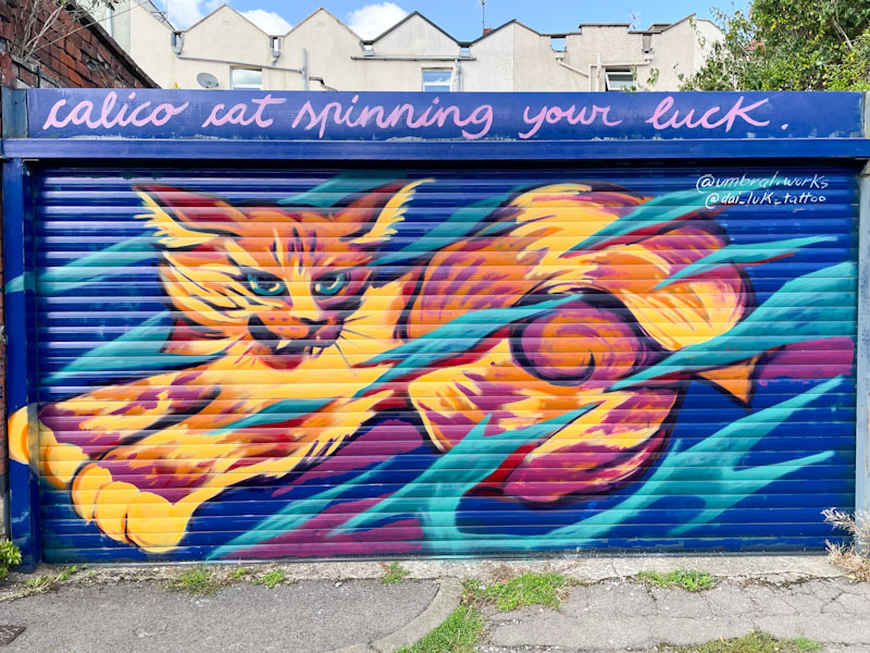 Umbral and Dai Luk, Lucky Lane, Bristol, September 2025