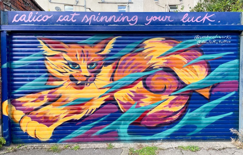 Umbral and Dai Luk, Lucky Lane, Bristol, September 2025