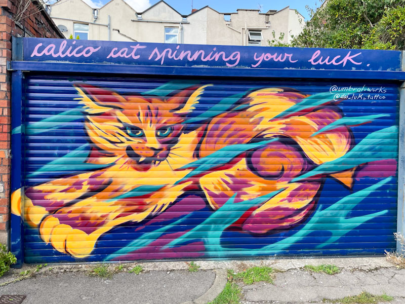 Umbral and Dai Luk, Lucky Lane, Bristol, September 2025