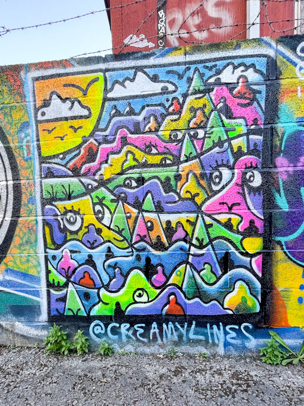 Creamylines, River Avon, Bristol, September 2025