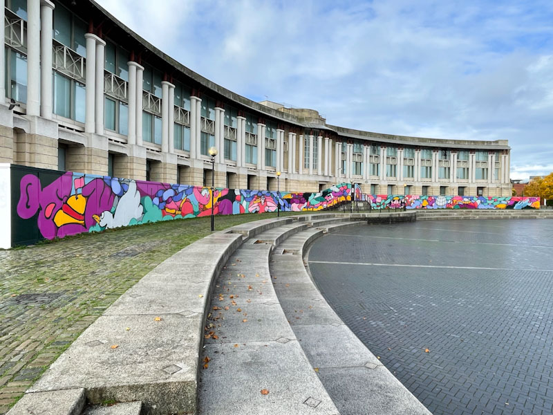 Esme Lower, Monarch's Way, Bristol, October 2025