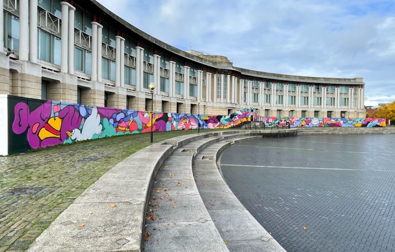 Esme Lower, Monarch's Way, Bristol, October 2025