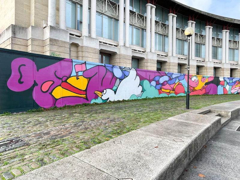 Esme Lower, Monarch's Way, Bristol, October 2025