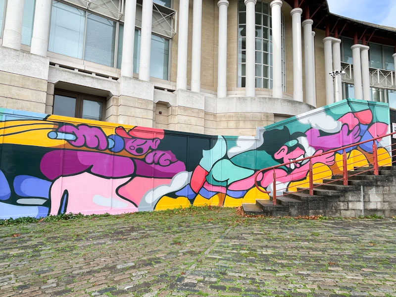 Esme Lower, Monarch's Way, Bristol, October 2025