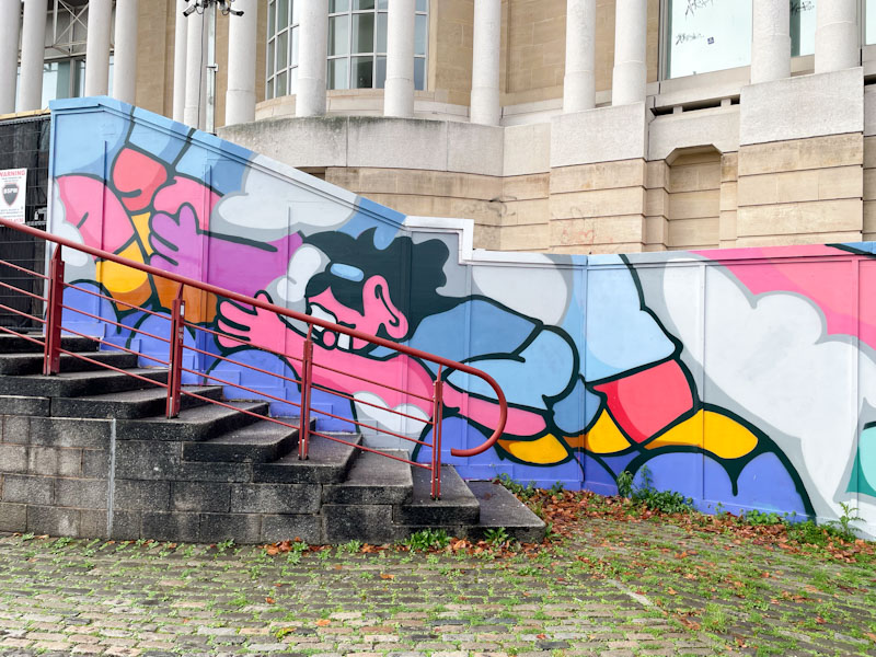 Esme Lower, Monarch's Way, Bristol, October 2025