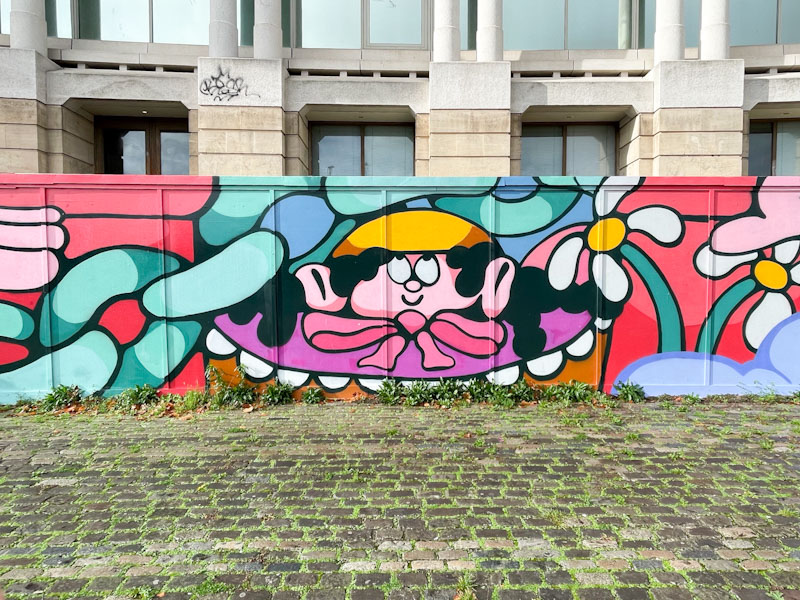 Esme Lower, Monarch's Way, Bristol, October 2025