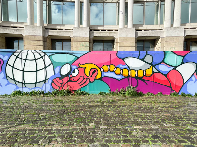 Esme Lower, Monarch's Way, Bristol, October 2025