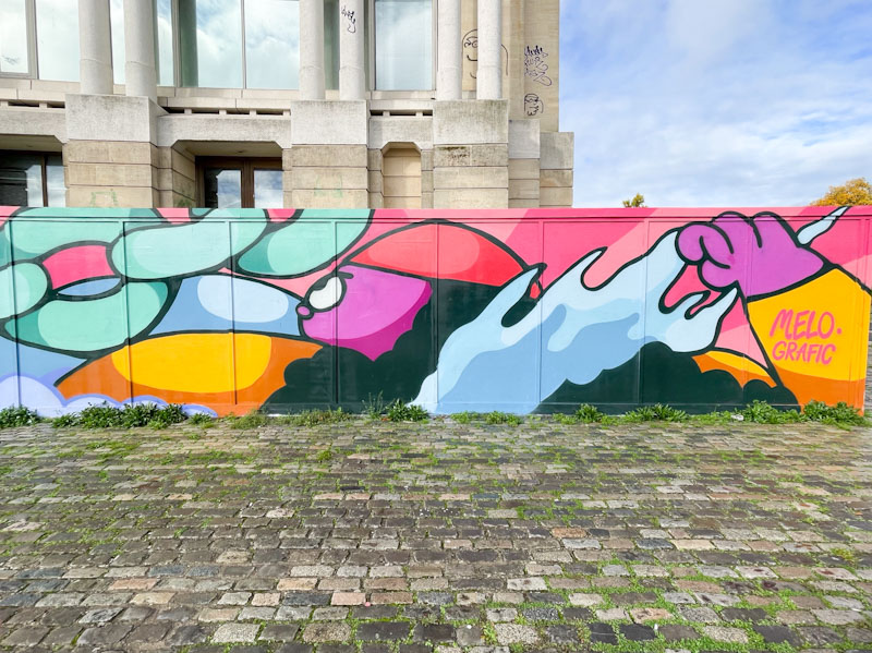 Esme Lower, Monarch's Way, Bristol, October 2025