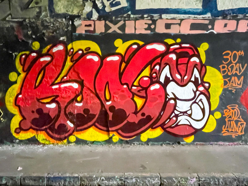 Kool Hand, St Werburghs, Bristol, October 2025