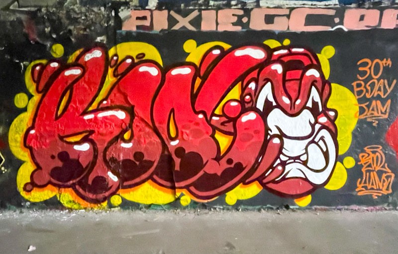 Kool Hand, St Werburghs, Bristol, October 2025