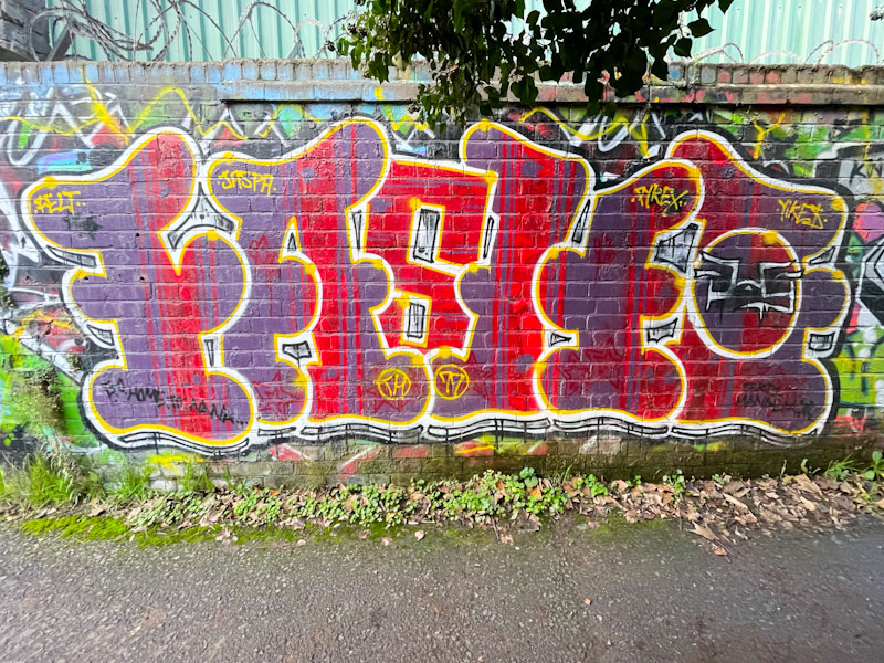 Fasho, River Avon, Bristol, November 2025