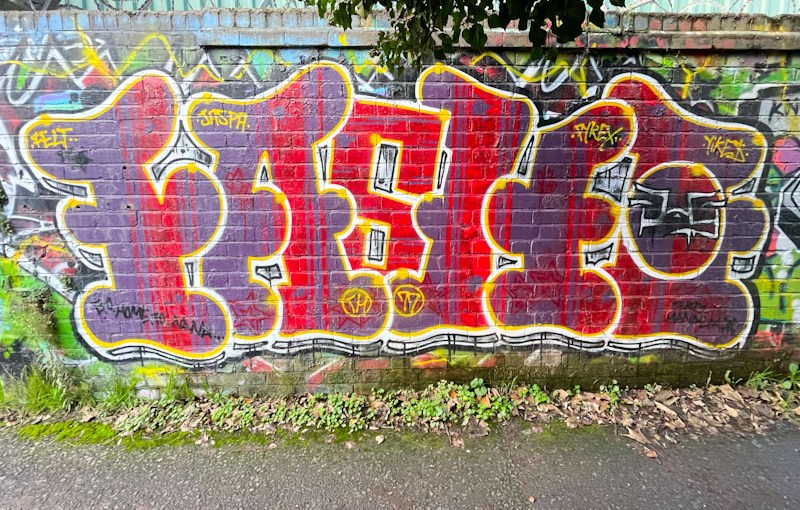 Fasho, River Avon, Bristol, November 2025