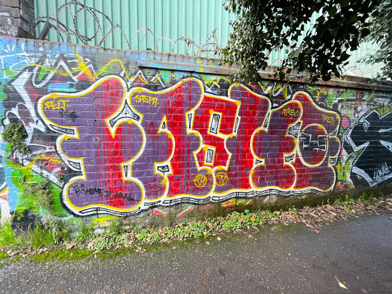 Fasho, River Avon, Bristol, November 2025