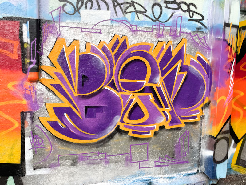 Benjimagnetic, Dean Lane, Bristol, January 2026