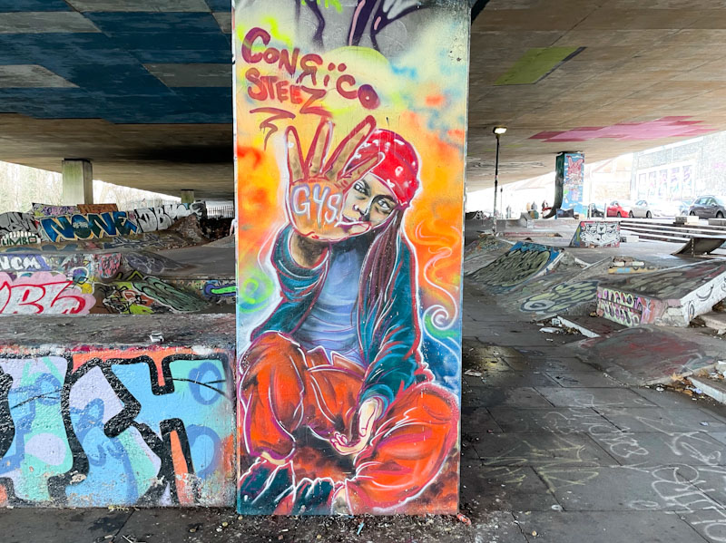 Conrico, M32 roundabout, Bristol, January 2026