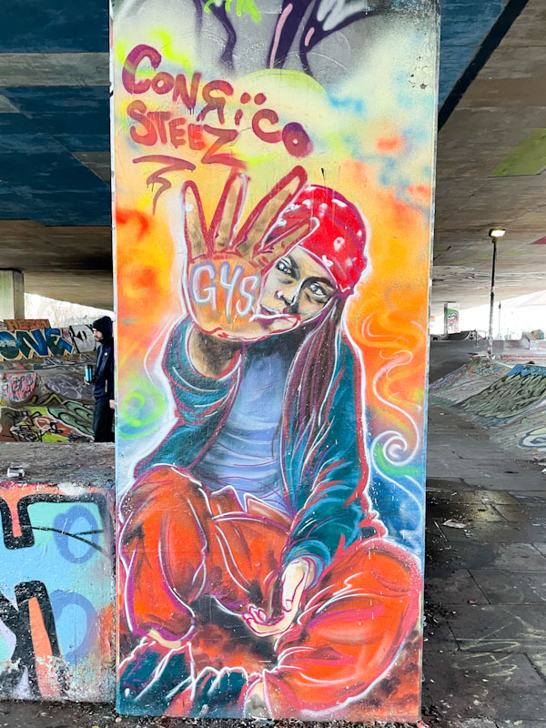 Conrico, M32 roundabout, Bristol, January 2026