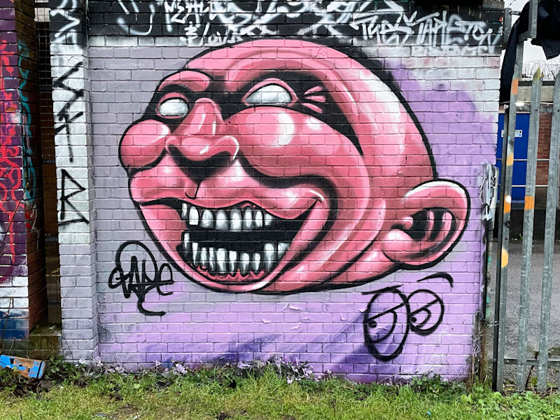 Zake, Peel Street Green, Bristol, January 2026