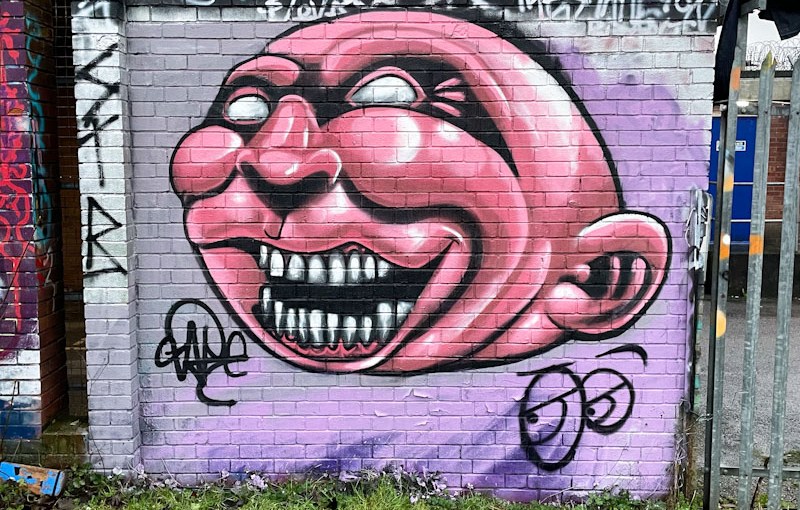 Zake, Peel Street Green, Bristol, January 2026