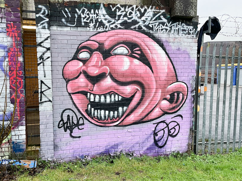 Zake, Peel Street Green, Bristol, January 2026