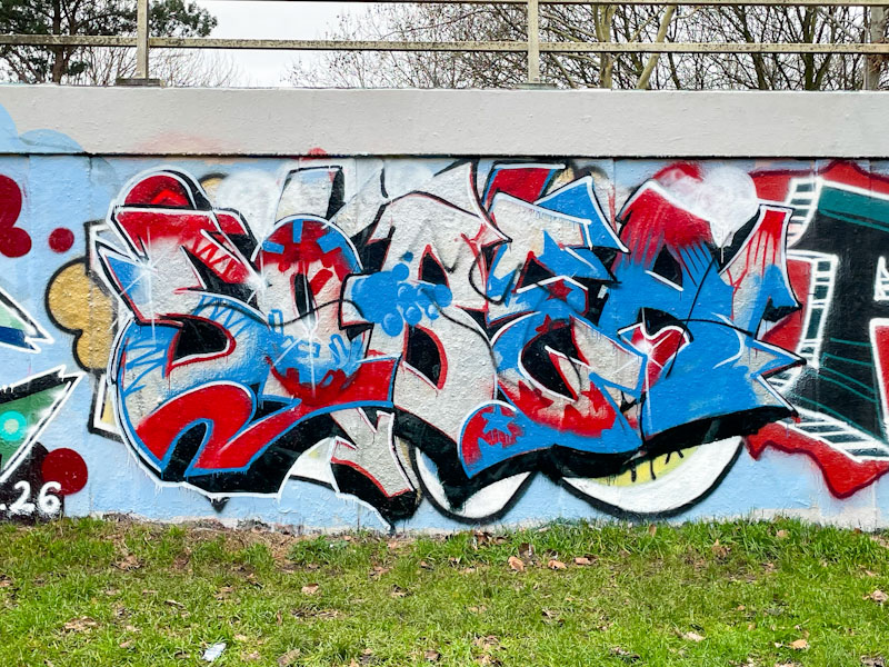 Klashwhensober, M32 roundabout, Bristol, February 2026