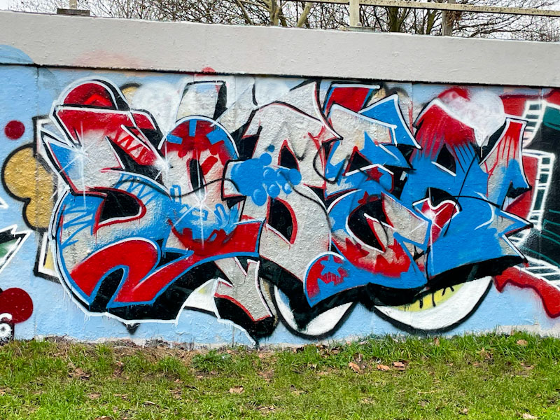 Klashwhensober, M32 roundabout, Bristol, February 2026