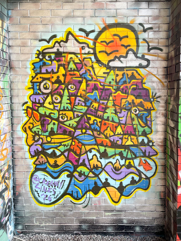 Creamylines, Cumberland Basin, Bristol, February 2026